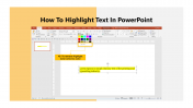 15_How To Highlight Text In PowerPoint